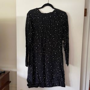H&M Star Print Dress